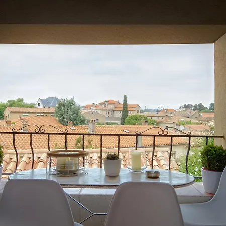 Au Pied Des Remparts - Terrasse Vue 61-5